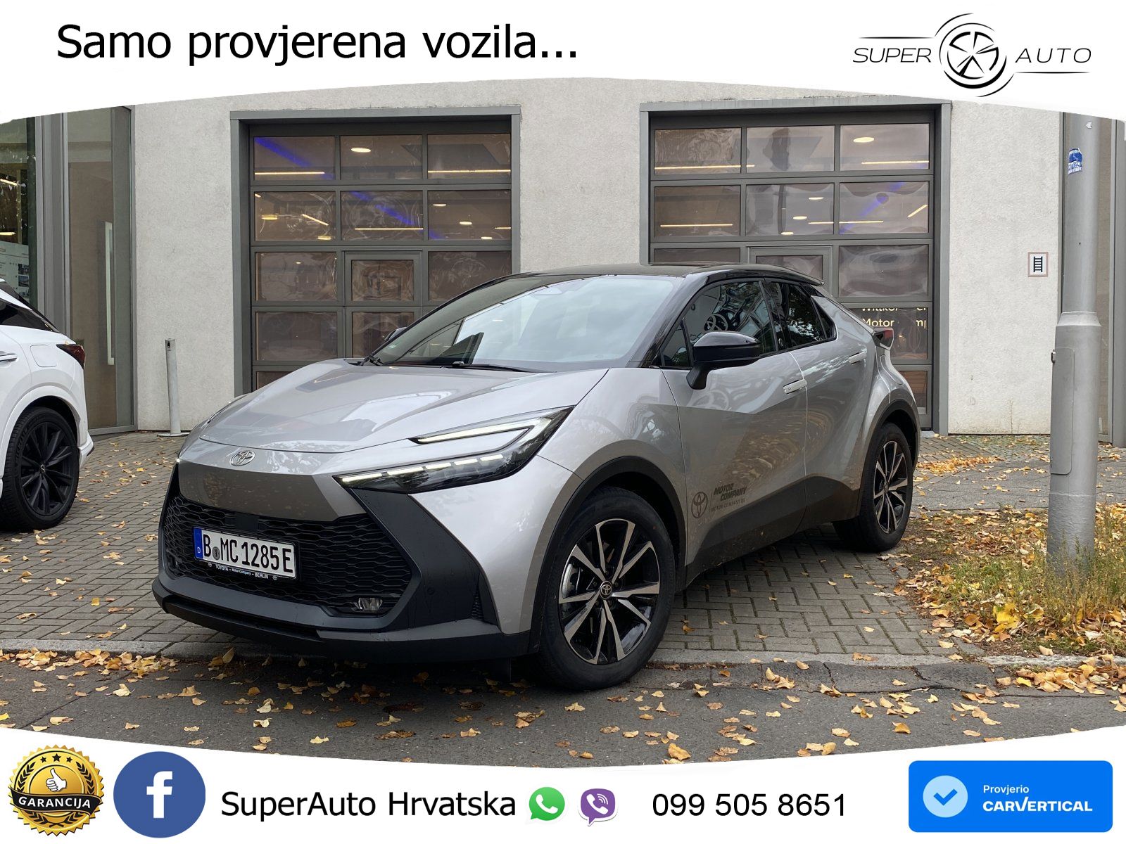 Toyota C-HR 2.0 (223 KS) PHEV e-CVT Team D LED+GR SJED+ACC