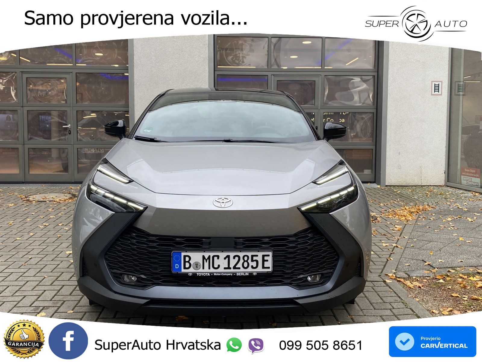 Toyota C-HR 2.0 (223 KS) PHEV e-CVT Team D LED+GR SJED+ACC