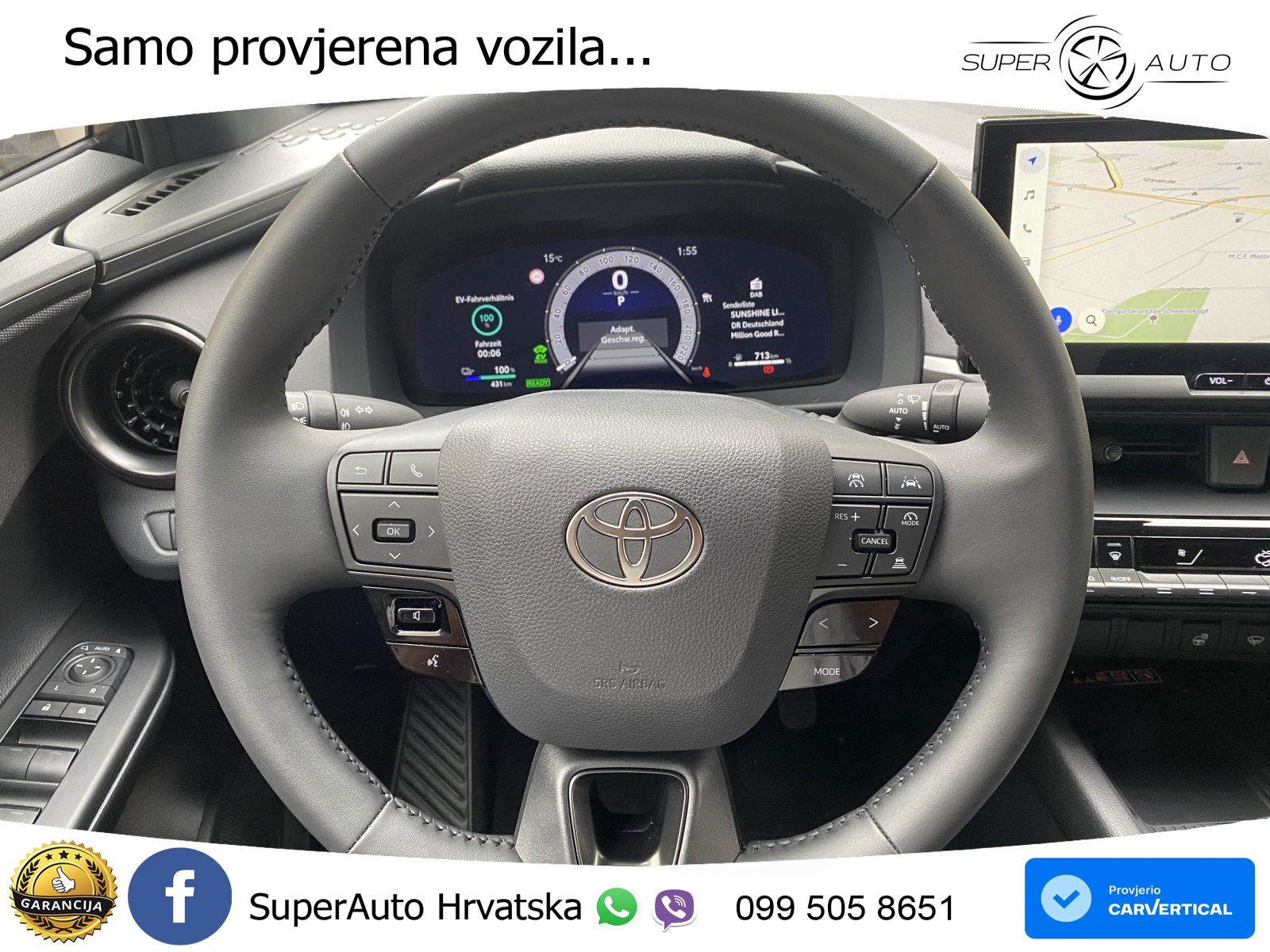 Toyota C-HR 2.0 (223 KS) PHEV e-CVT Team D LED+GR SJED+ACC