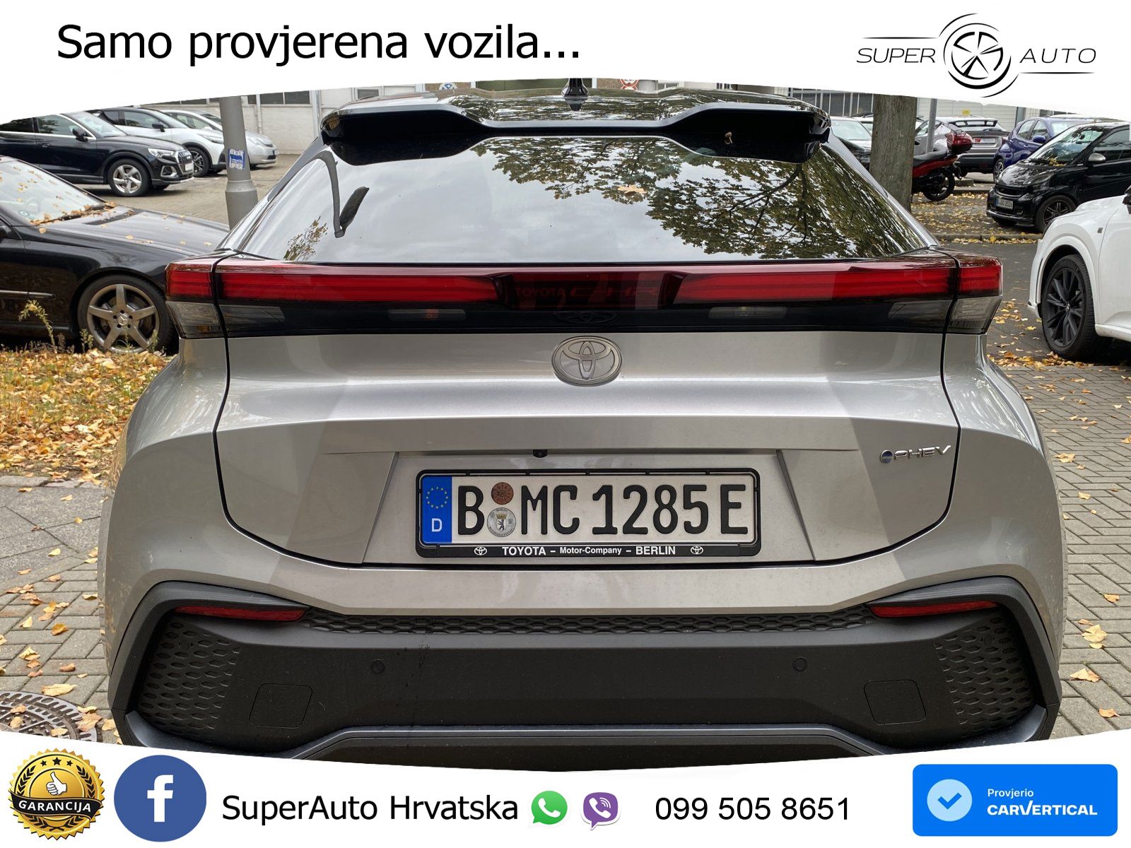 Toyota C-HR 2.0 (223 KS) PHEV e-CVT Team D LED+GR SJED+ACC