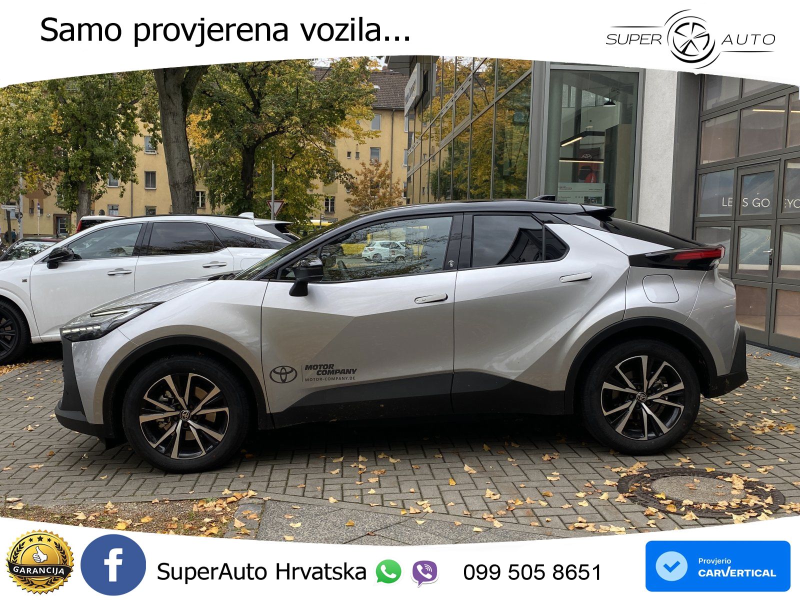 Toyota C-HR 2.0 (223 KS) PHEV e-CVT Team D LED+GR SJED+ACC