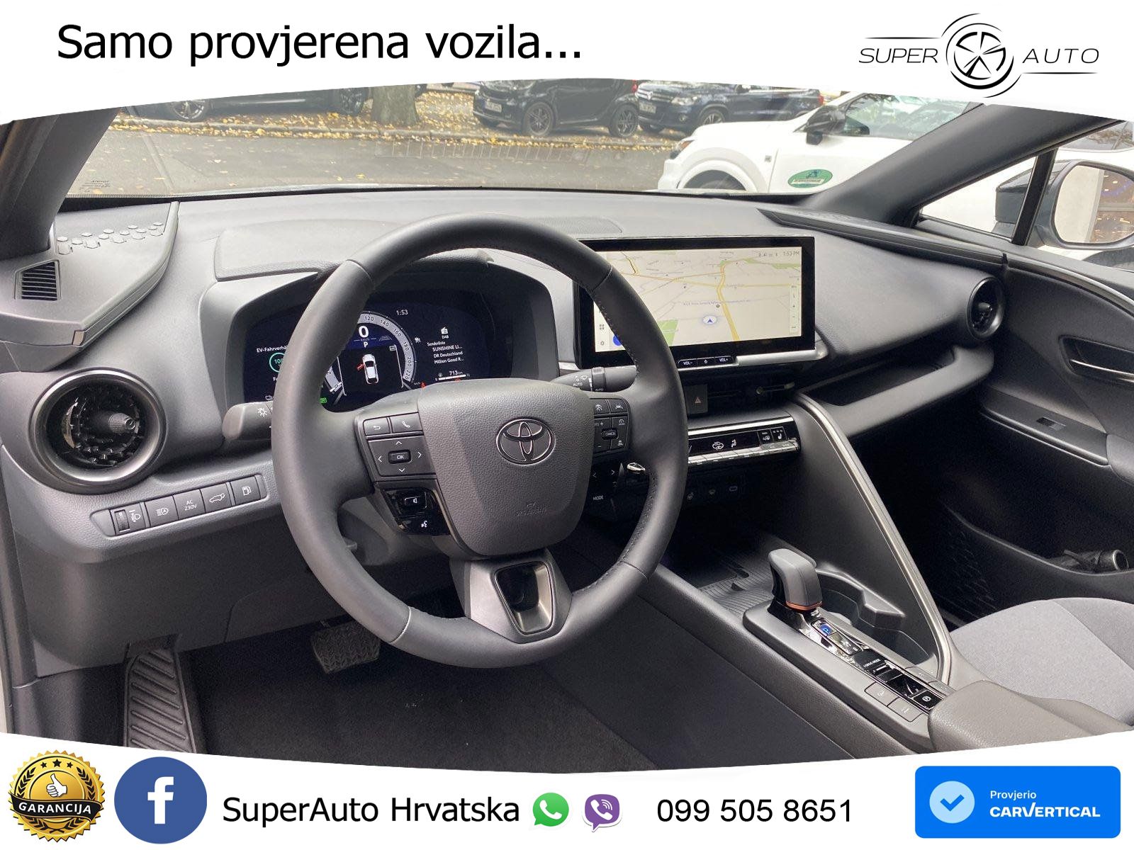 Toyota C-HR 2.0 (223 KS) PHEV e-CVT Team D LED+GR SJED+ACC