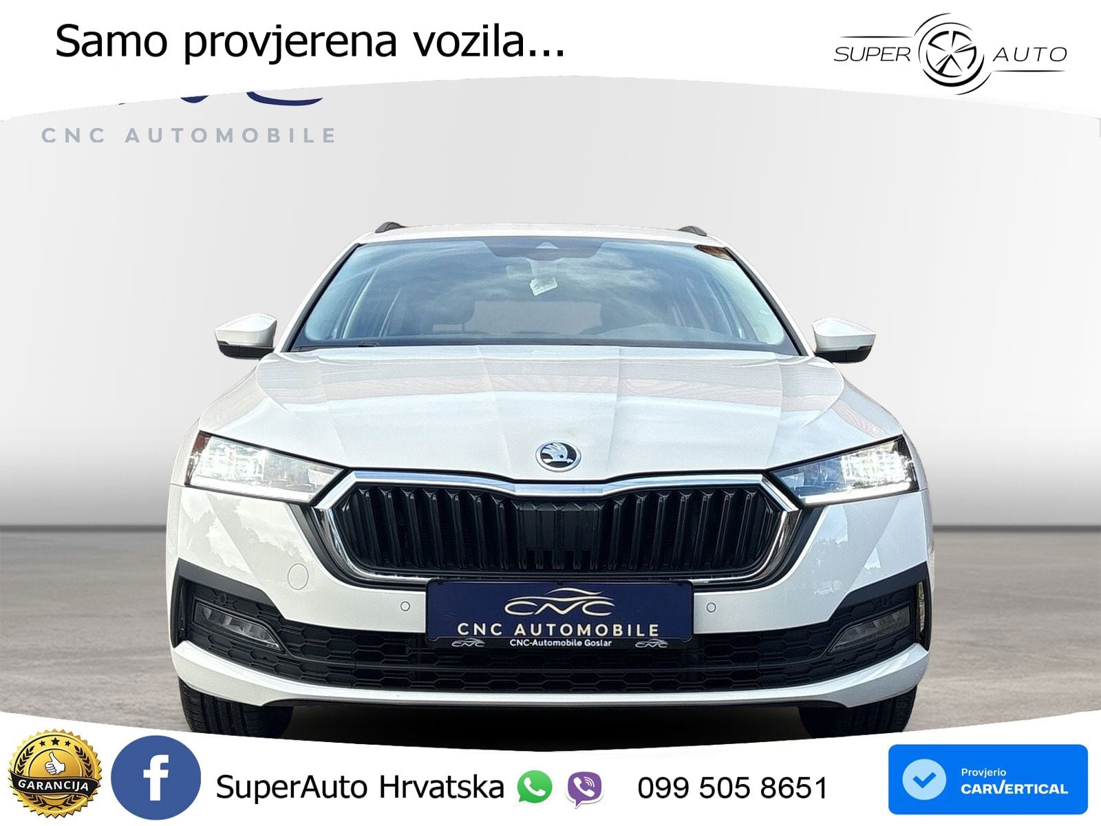 Škoda Octavia Combi 2.0 TDI (150 KS) DSG LED+GR SJED+ACC
