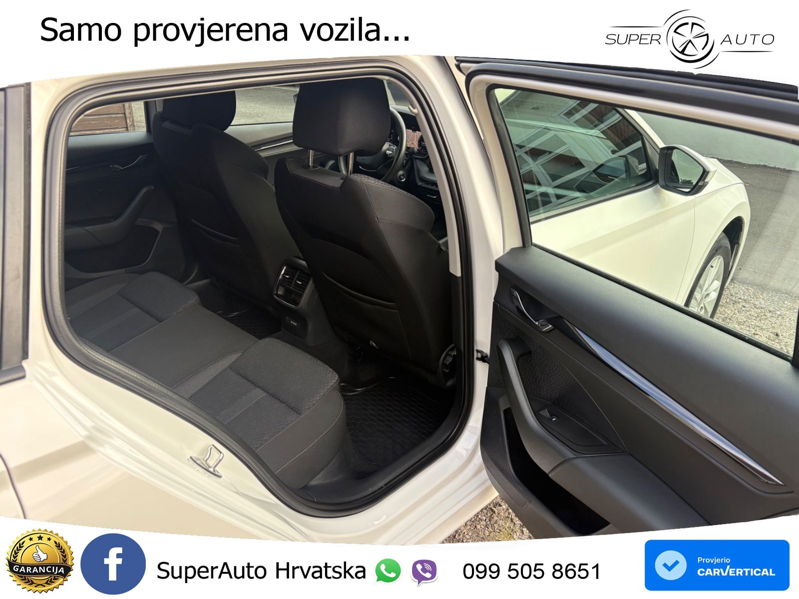 Škoda Octavia Combi 2.0 TDI (150 KS) DSG LED+GR SJED+ACC