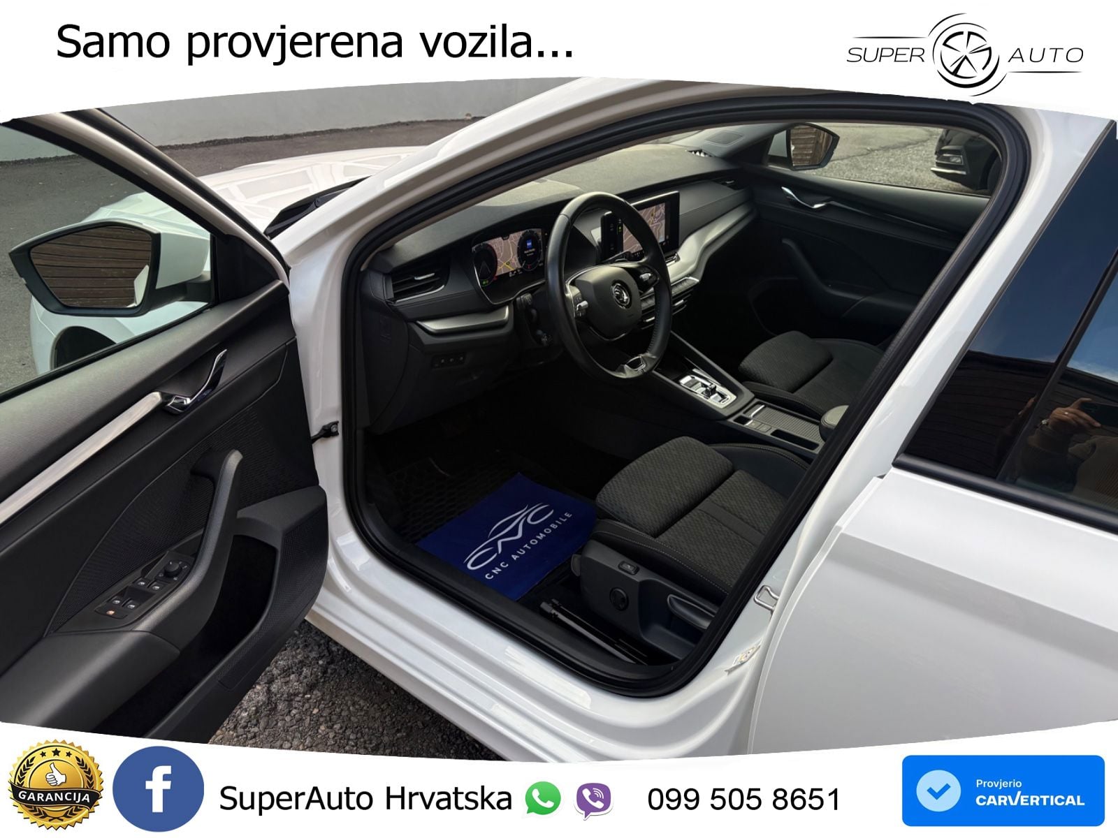 Škoda Octavia Combi 2.0 TDI (150 KS) DSG LED+GR SJED+ACC