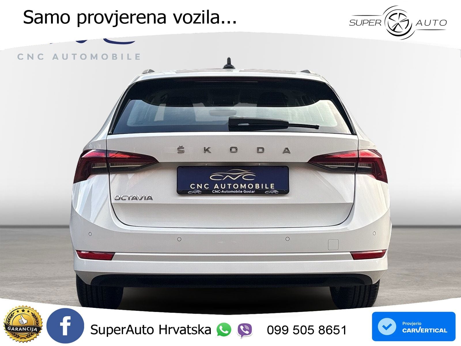Škoda Octavia Combi 2.0 TDI (150 KS) DSG LED+GR SJED+ACC