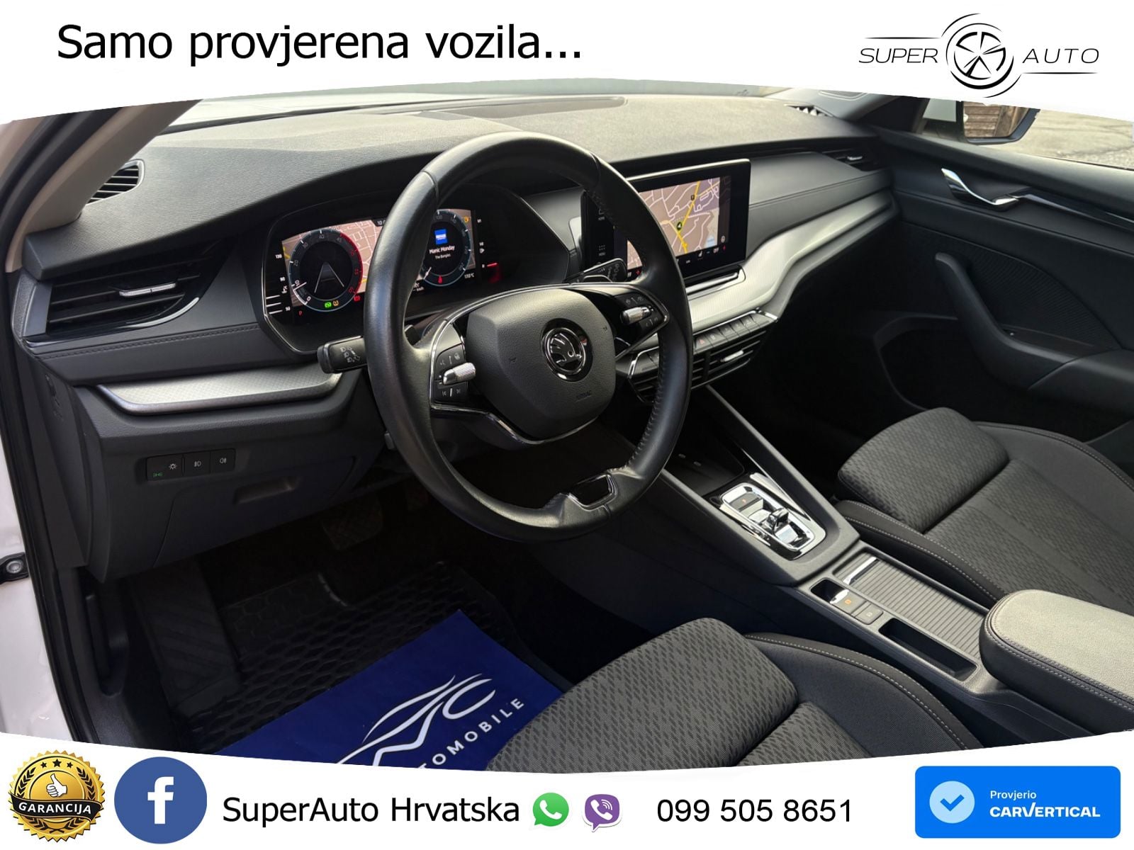 Škoda Octavia Combi 2.0 TDI (150 KS) DSG LED+GR SJED+ACC