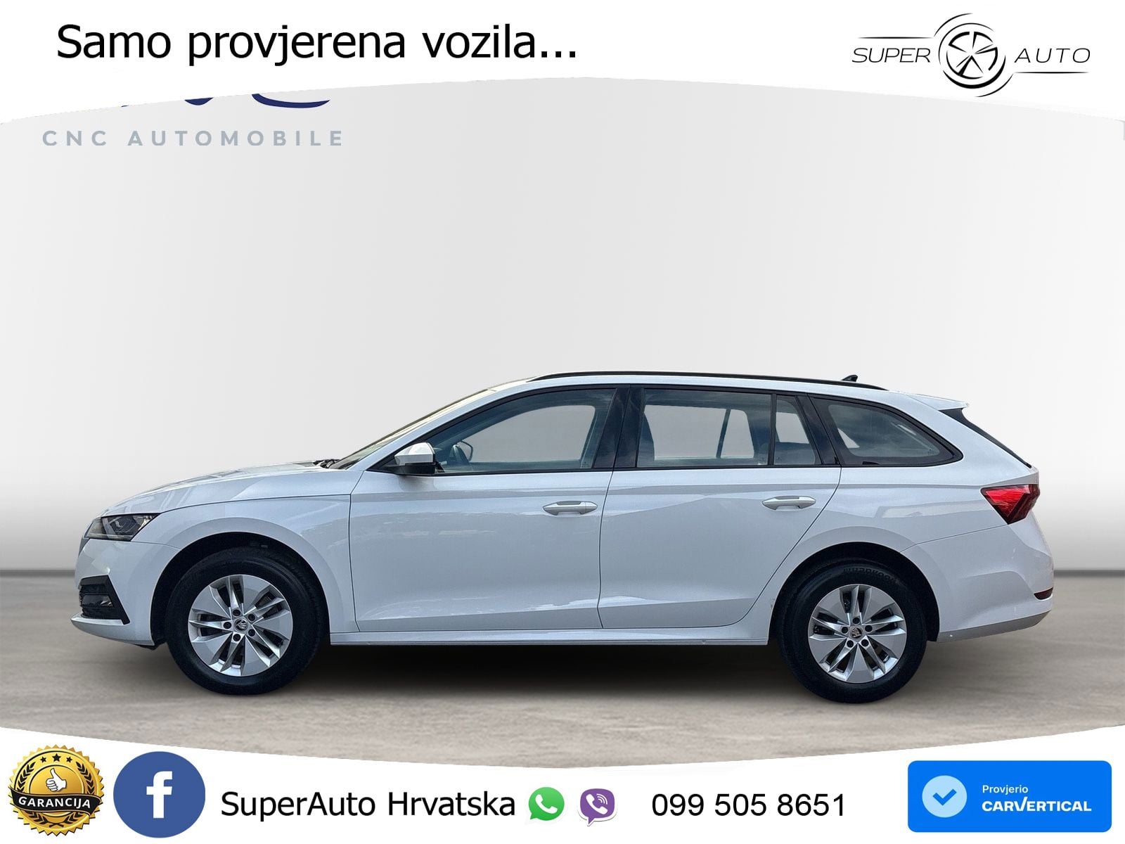 Škoda Octavia Combi 2.0 TDI (150 KS) DSG LED+GR SJED+ACC