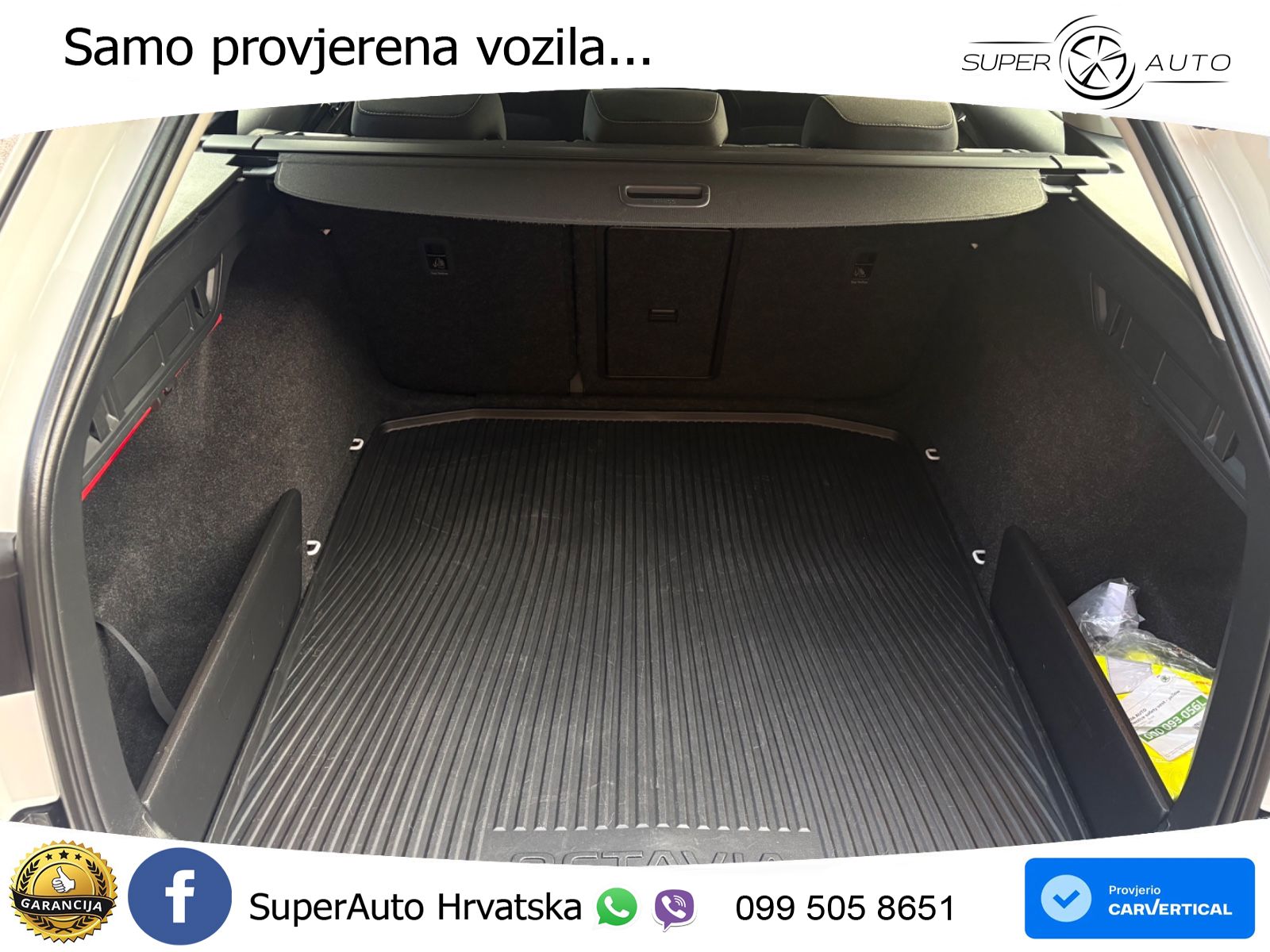 Škoda Octavia Combi 2.0 TDI (150 KS) DSG LED+GR SJED+ACC