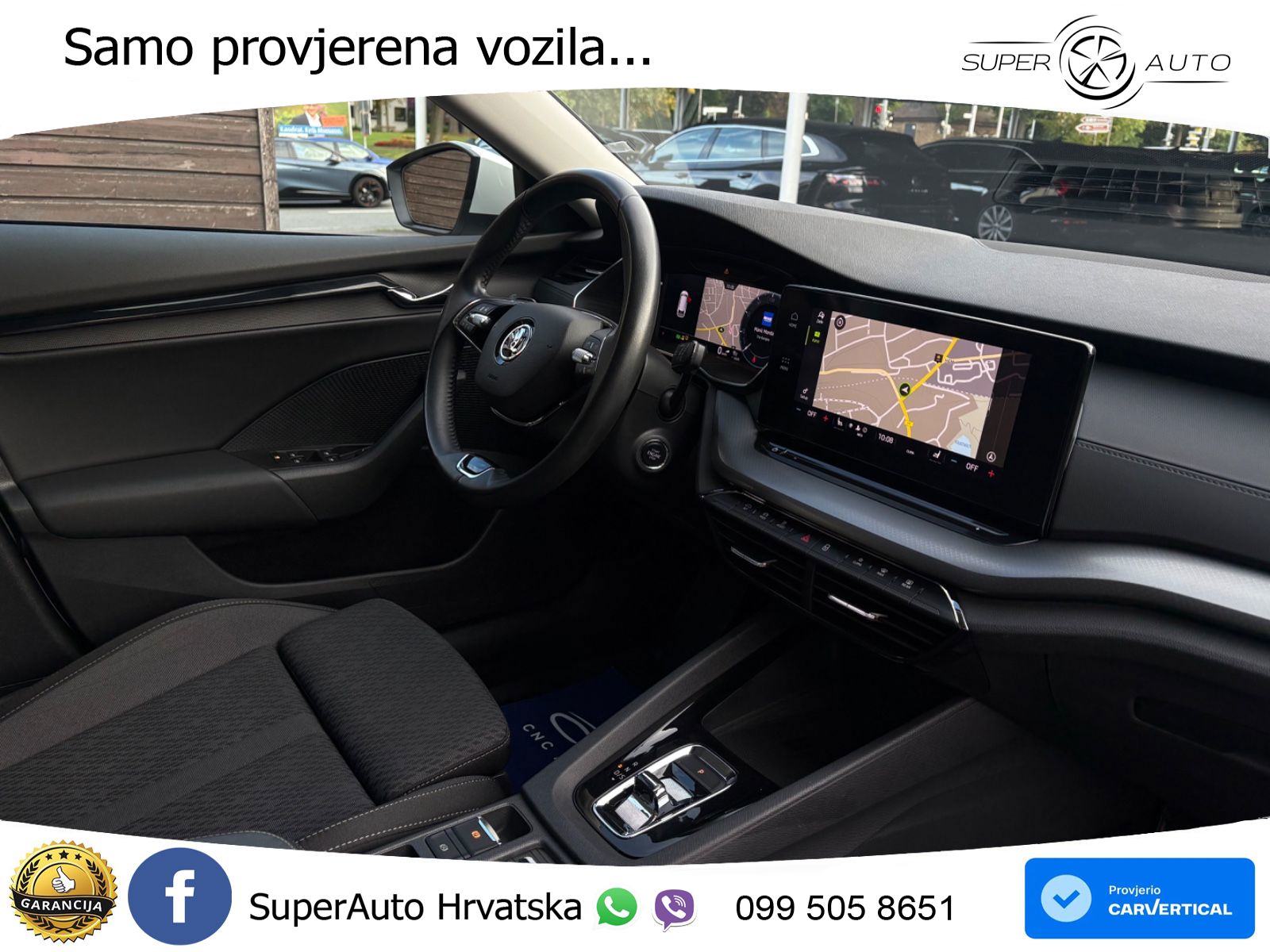 Škoda Octavia Combi 2.0 TDI (150 KS) DSG LED+GR SJED+ACC