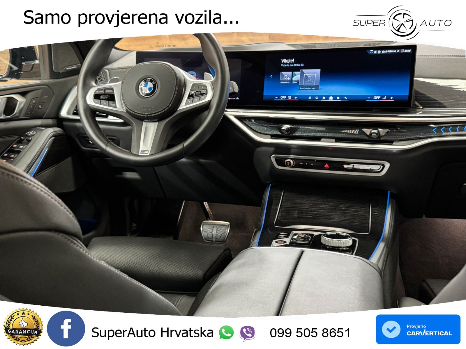BMW X5 40i (381 KS) xDrive Steptronic LED+GR SJED+ACC