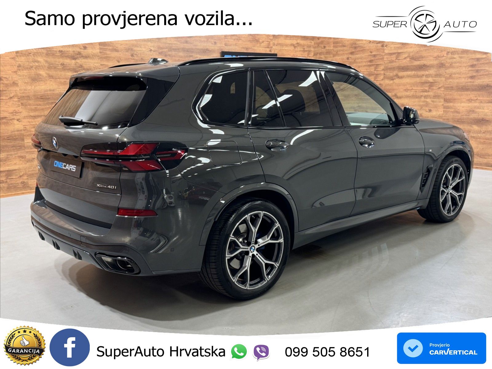 BMW X5 40i (381 KS) xDrive Steptronic LED+GR SJED+ACC
