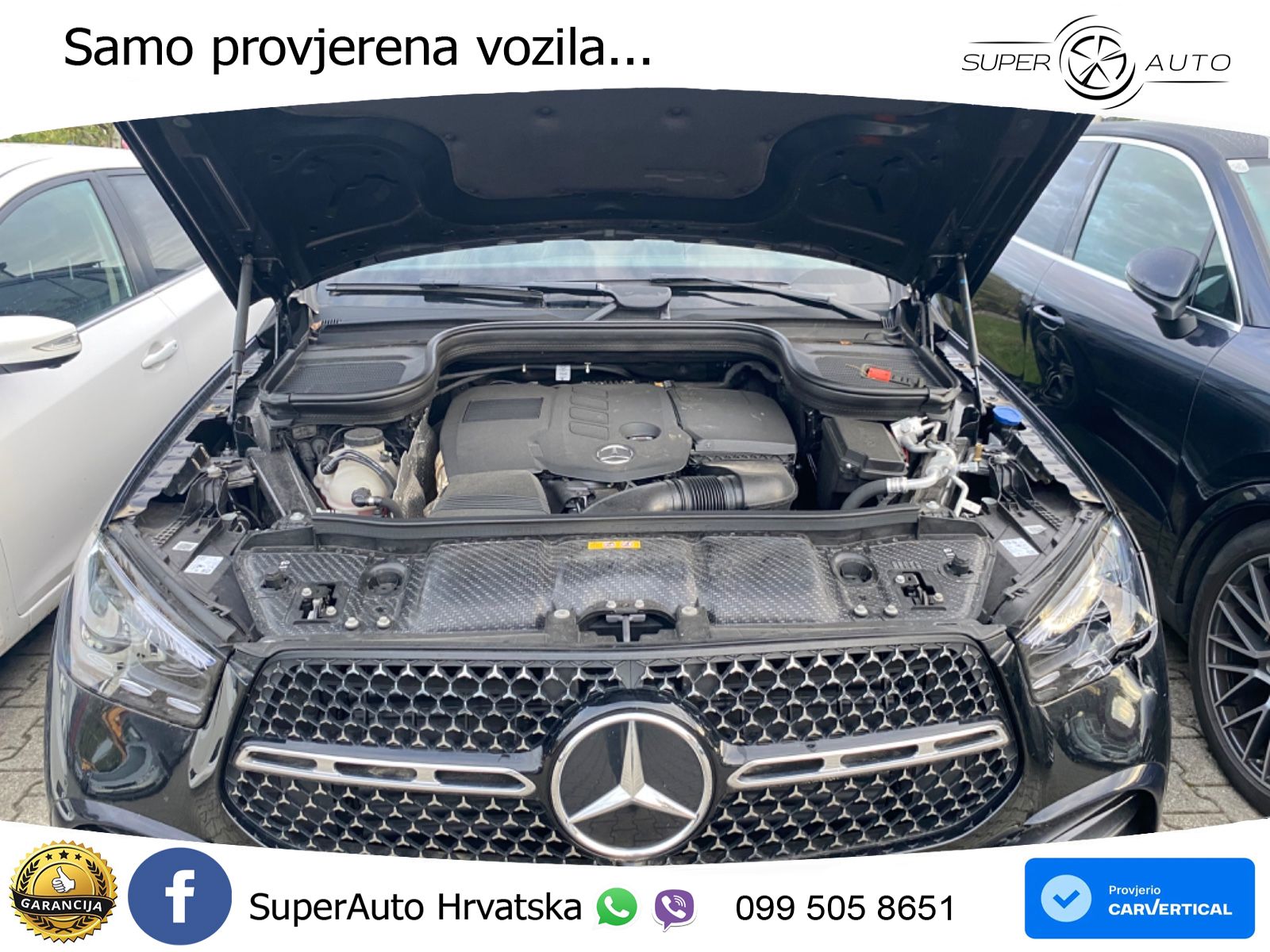 Mercedes GLE Coupe 300d (269 KS) EQ Boost 4MATIC 9G-TRONIC