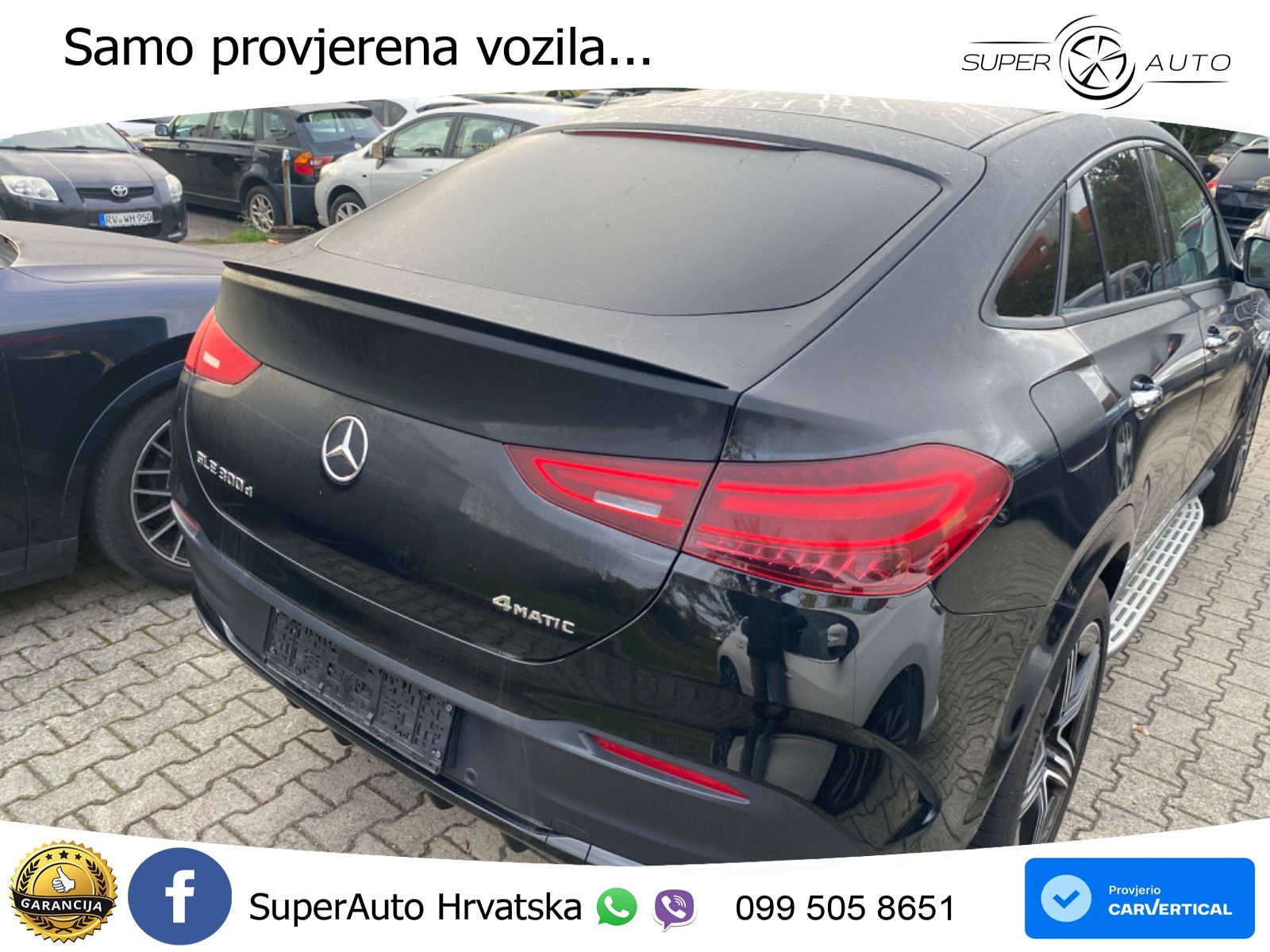 Mercedes GLE Coupe 300d (269 KS) EQ Boost 4MATIC 9G-TRONIC