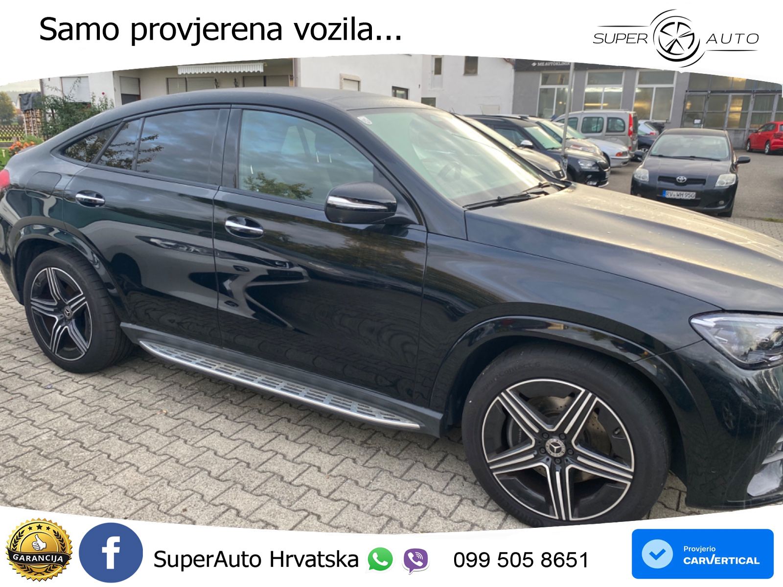 Mercedes GLE Coupe 300d (269 KS) EQ Boost 4MATIC 9G-TRONIC