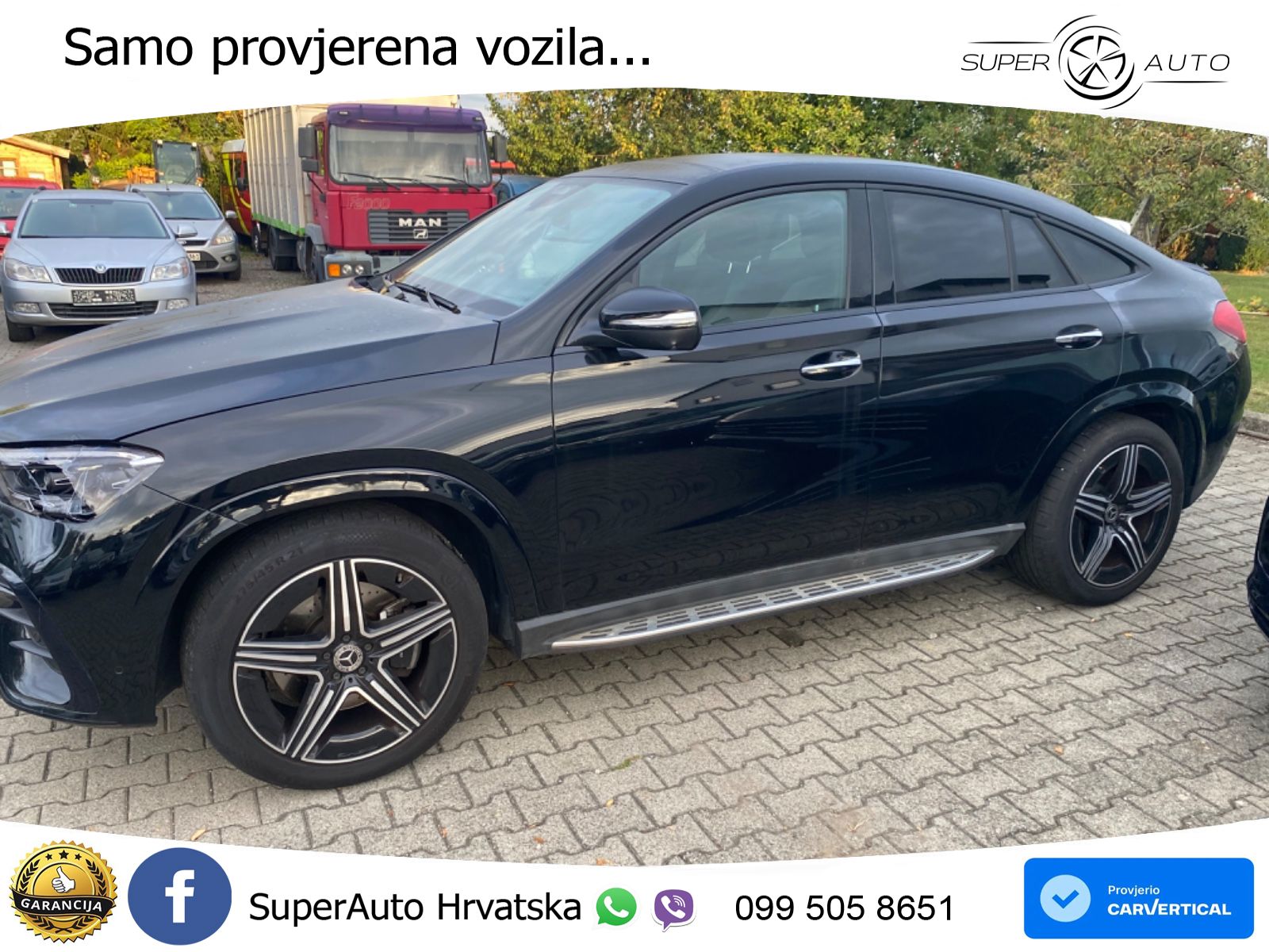 Mercedes GLE Coupe 300d (269 KS) EQ Boost 4MATIC 9G-TRONIC