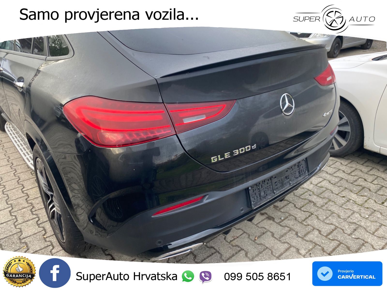 Mercedes GLE Coupe 300d (269 KS) EQ Boost 4MATIC 9G-TRONIC