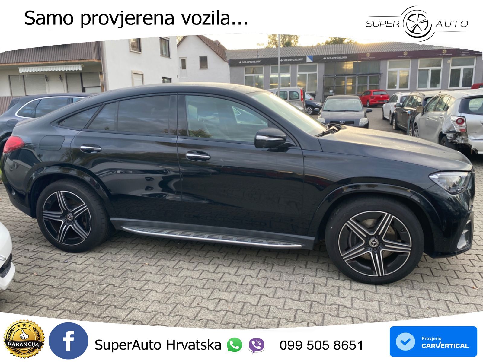 Mercedes GLE Coupe 300d (269 KS) EQ Boost 4MATIC 9G-TRONIC