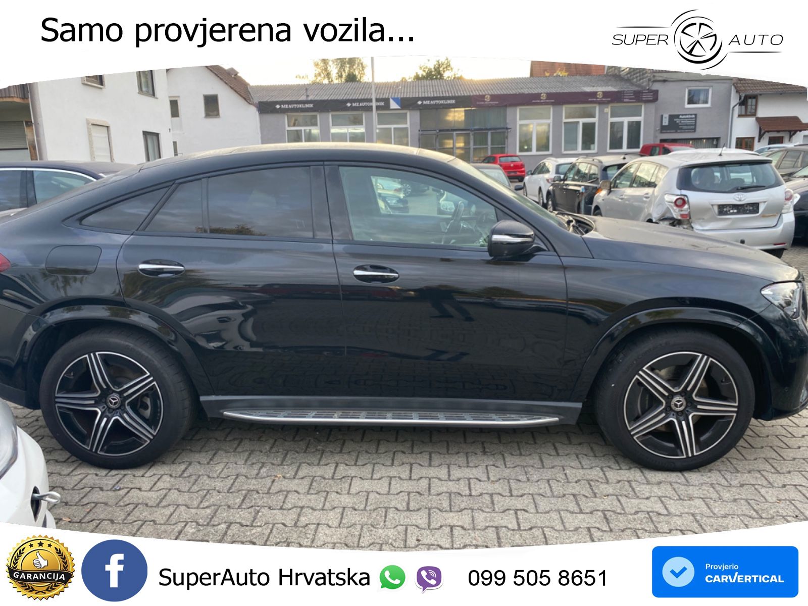 Mercedes GLE Coupe 300d (269 KS) EQ Boost 4MATIC 9G-TRONIC