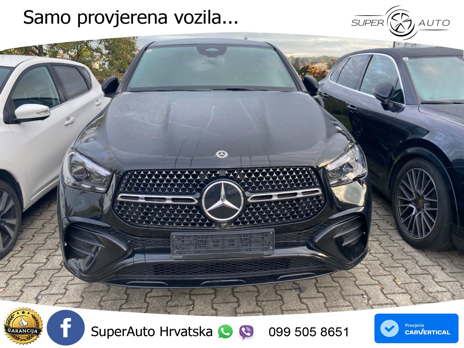 Mercedes GLE Coupe 300d (269 KS) EQ Boost 4MATIC 9G-TRONIC