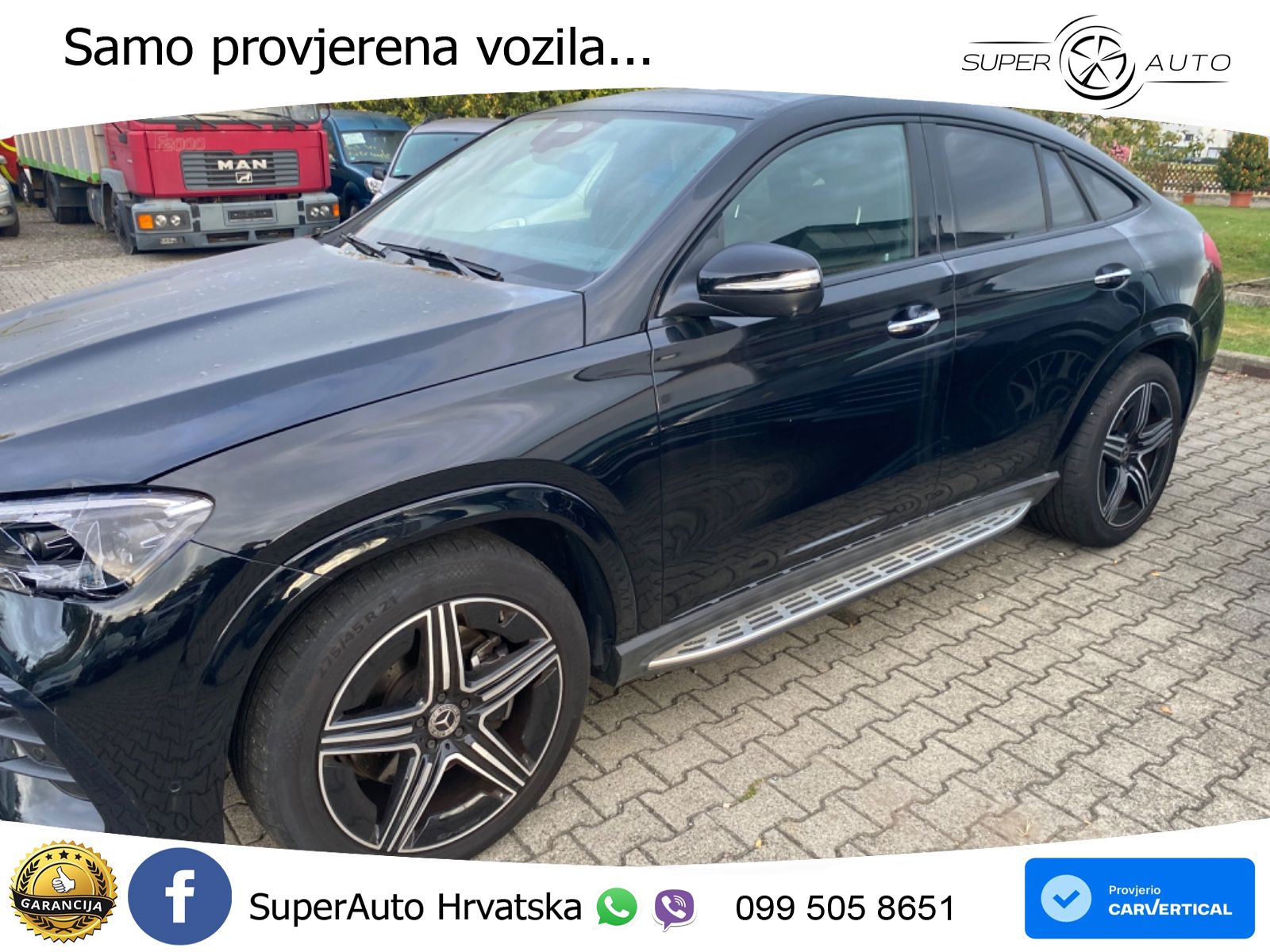 Mercedes GLE Coupe 300d (269 KS) EQ Boost 4MATIC 9G-TRONIC