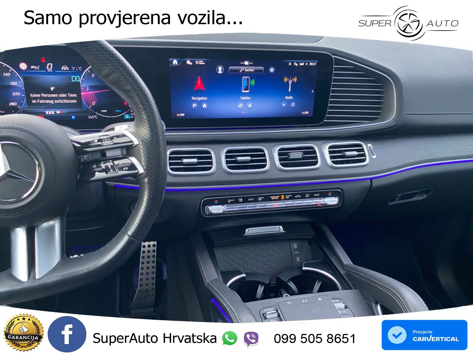 Mercedes GLE Coupe 300d (269 KS) EQ Boost 4MATIC 9G-TRONIC