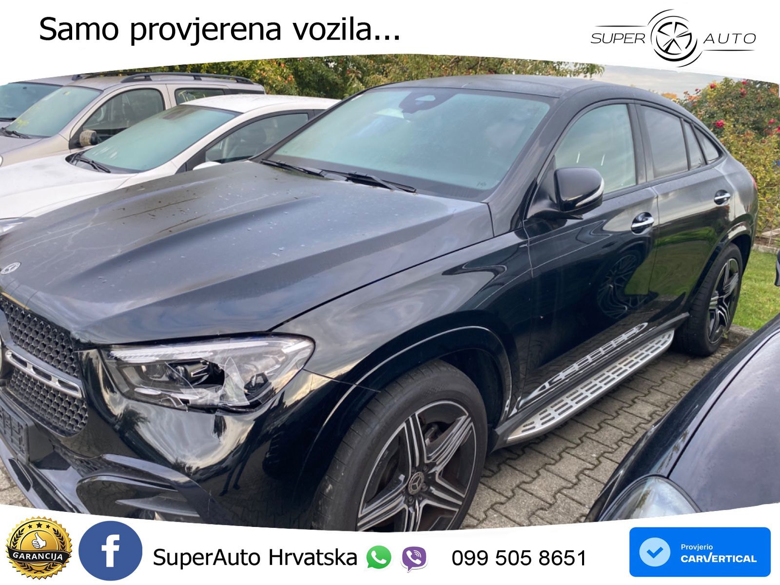 Mercedes GLE Coupe 300d (269 KS) EQ Boost 4MATIC 9G-TRONIC