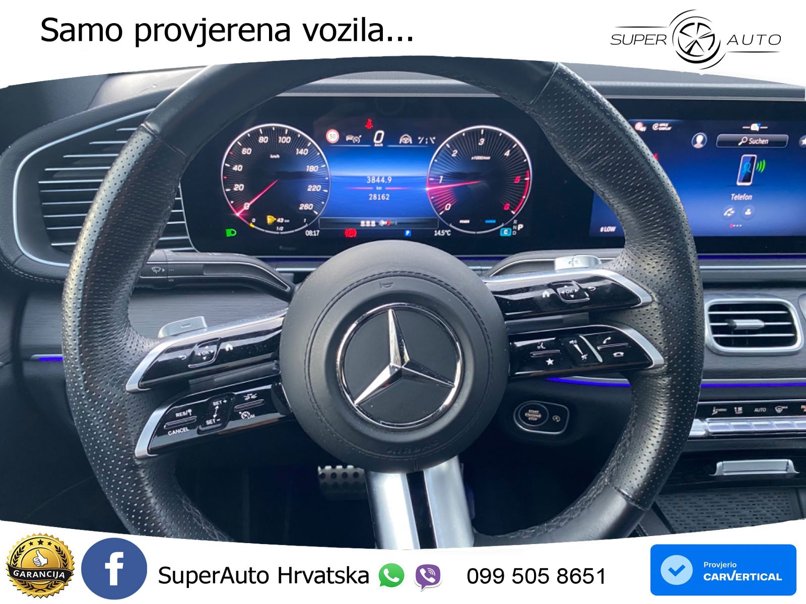 Mercedes GLE Coupe 300d (269 KS) EQ Boost 4MATIC 9G-TRONIC