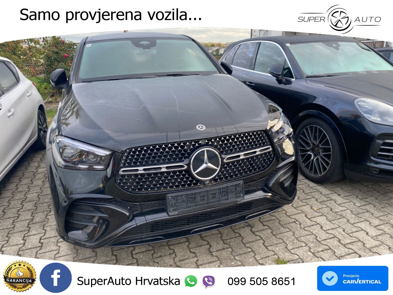 Mercedes GLE Coupe 300d (269 KS) EQ Boost 4MATIC 9G-TRONIC