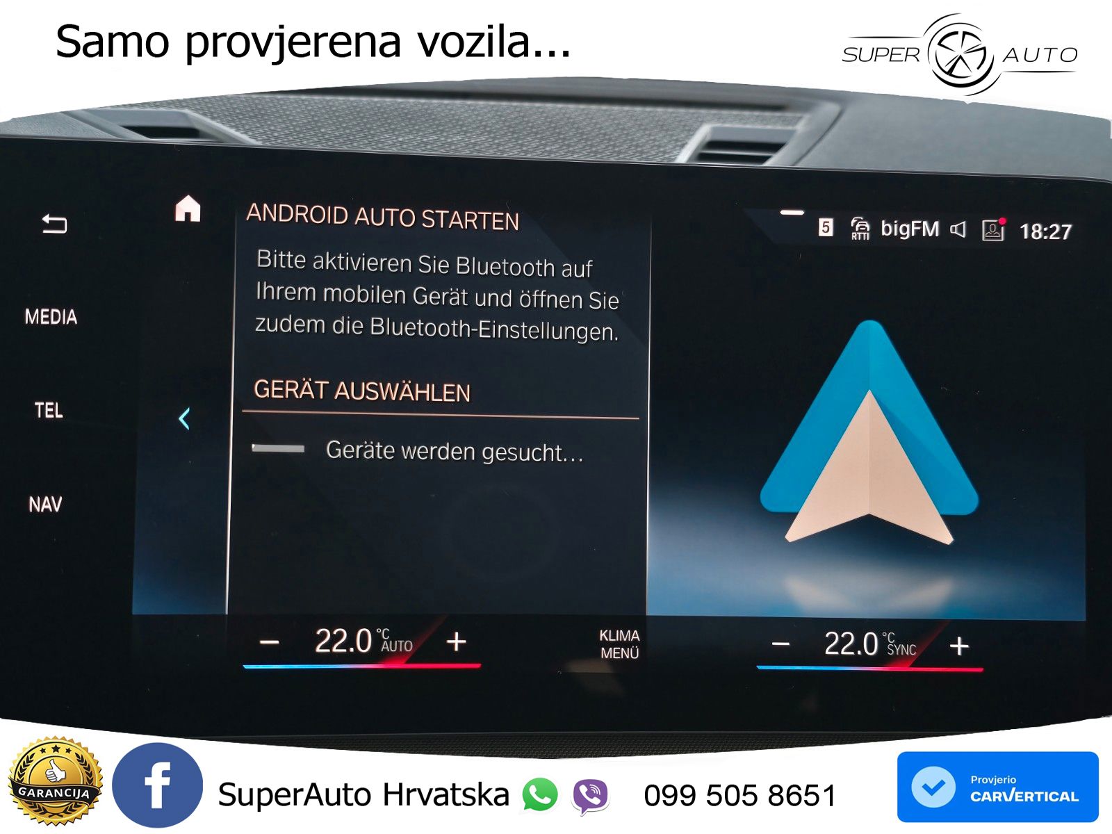 BMW X1 18d (150 KS) sDrive Steptronic LED+GR SJED+ACC