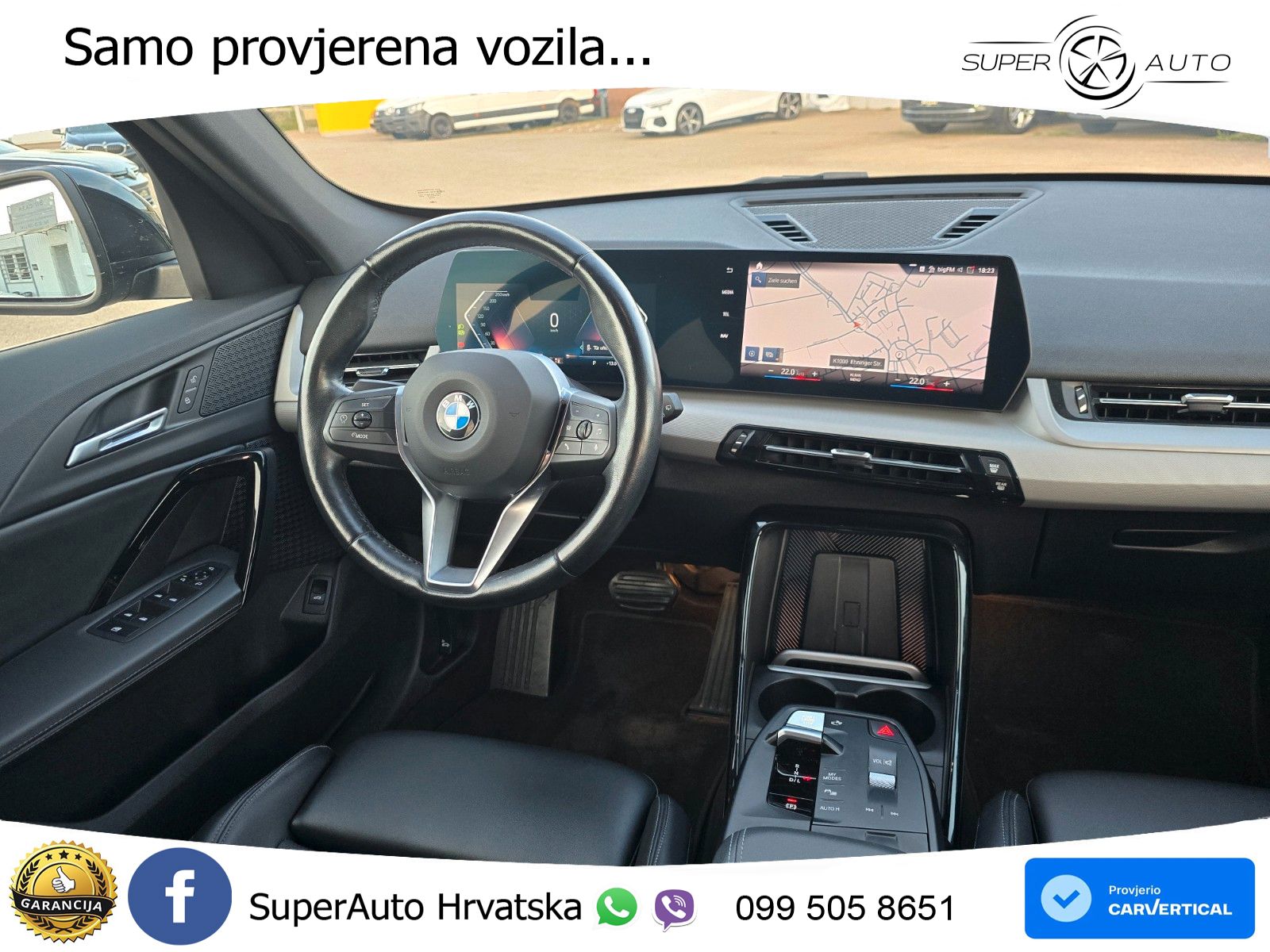 BMW X1 18d (150 KS) sDrive Steptronic LED+GR SJED+ACC