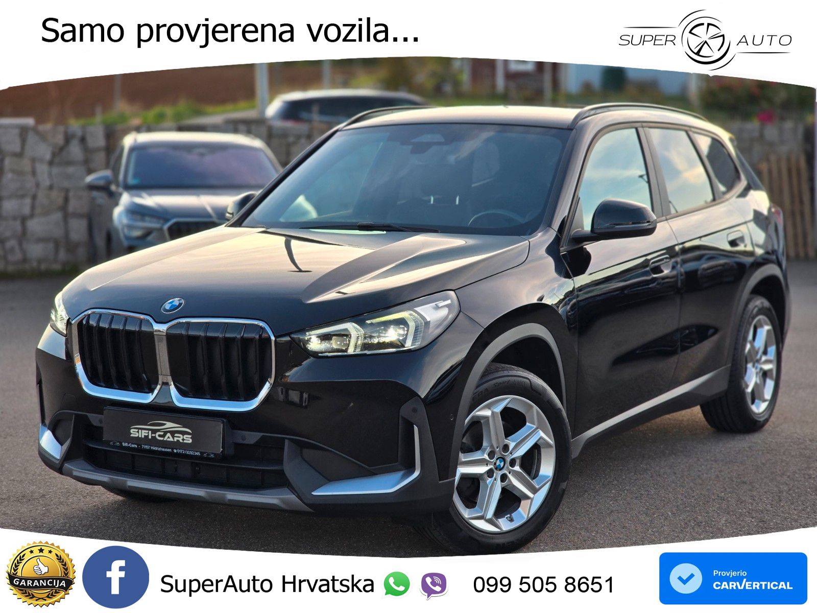 BMW X1 18d (150 KS) sDrive Steptronic LED+GR SJED+ACC