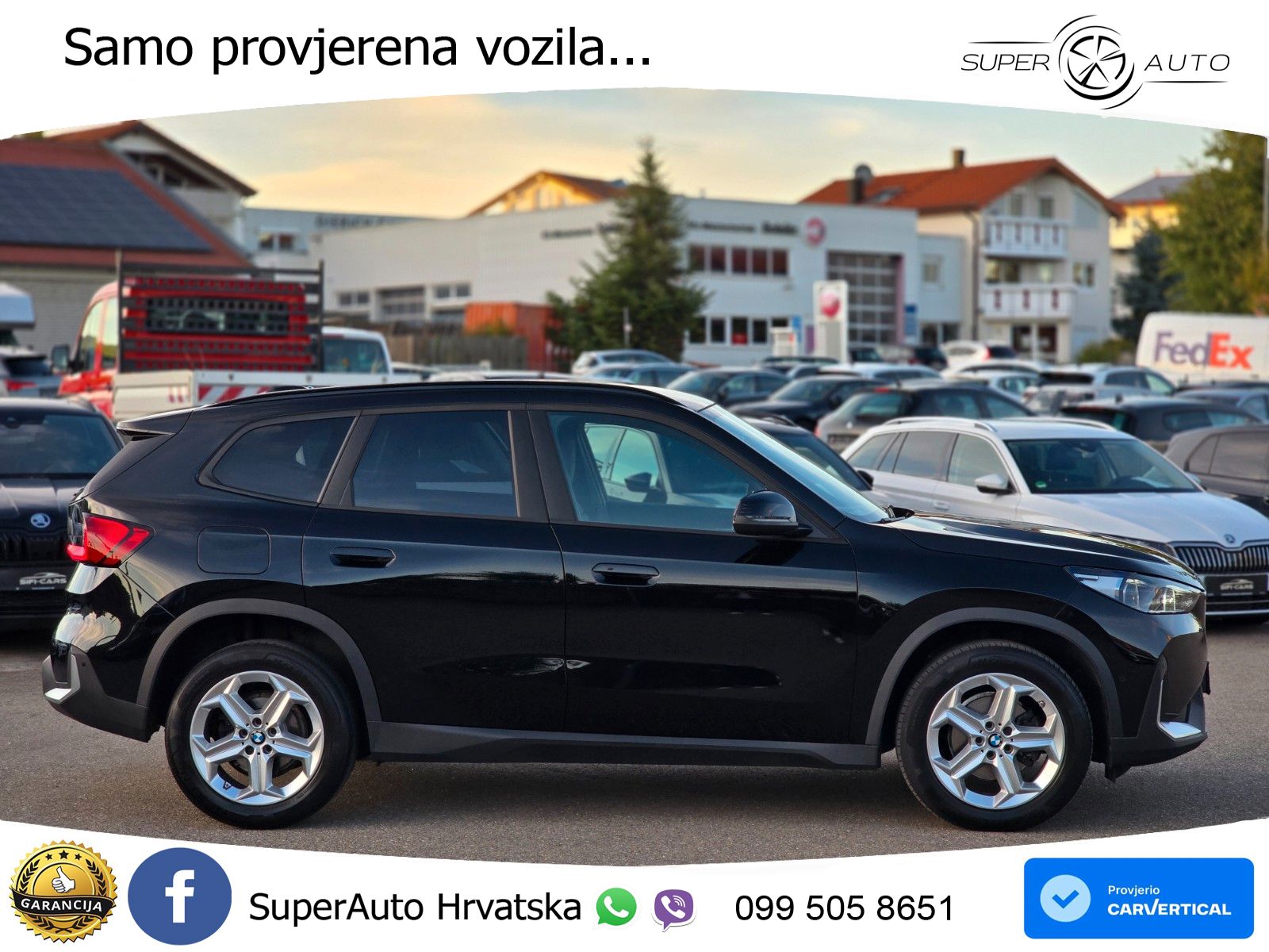 BMW X1 18d (150 KS) sDrive Steptronic LED+GR SJED+ACC