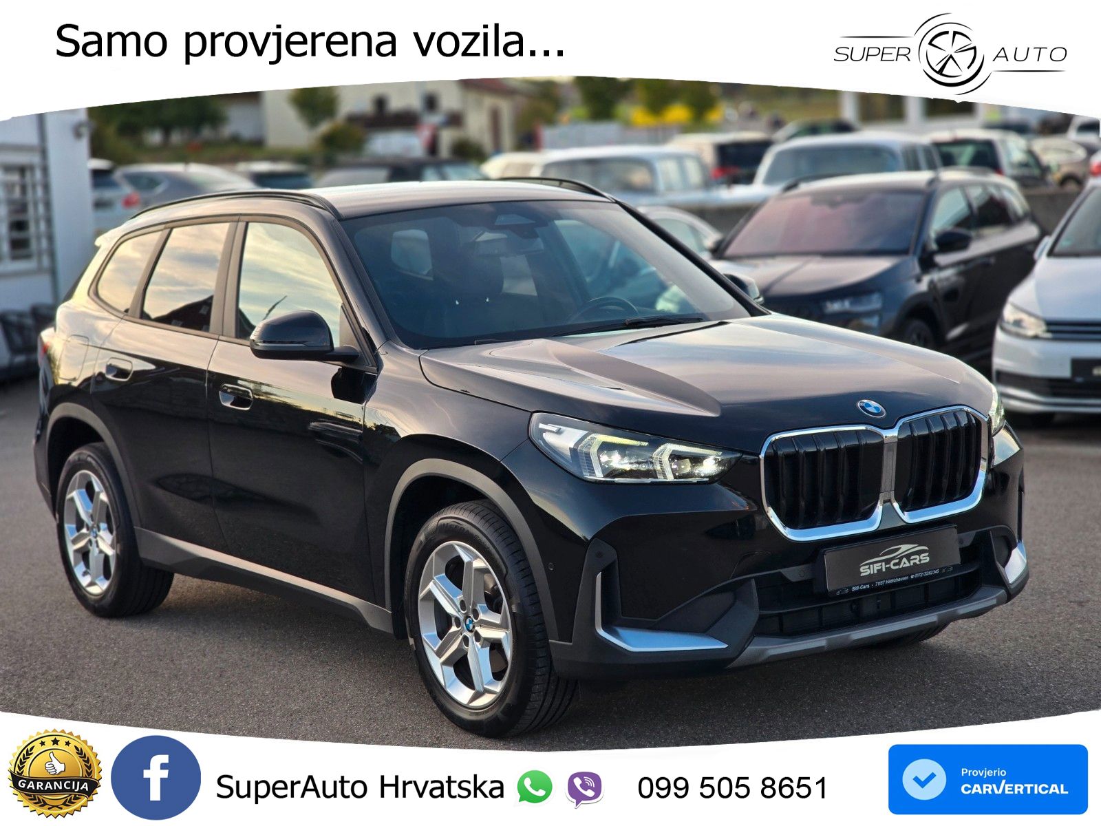 BMW X1 18d (150 KS) sDrive Steptronic LED+GR SJED+ACC