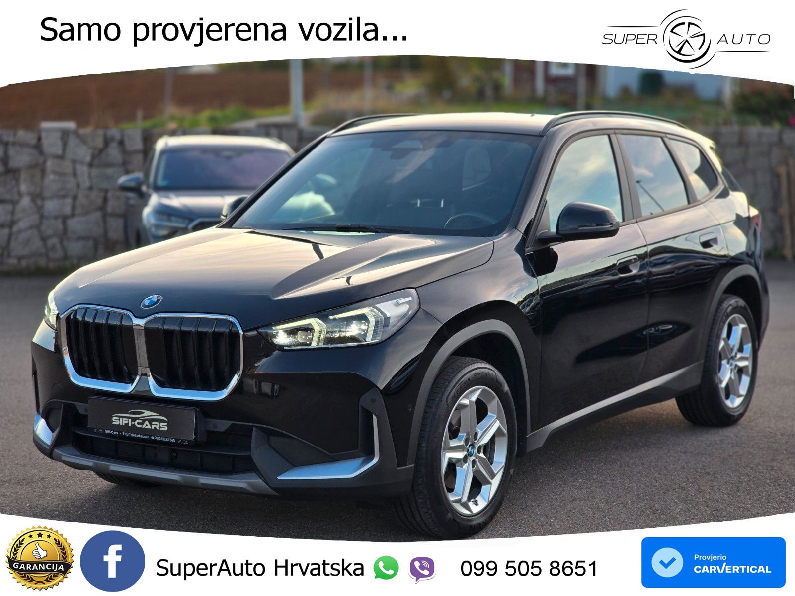 BMW X1 18d (150 KS) sDrive Steptronic LED+GR SJED+ACC