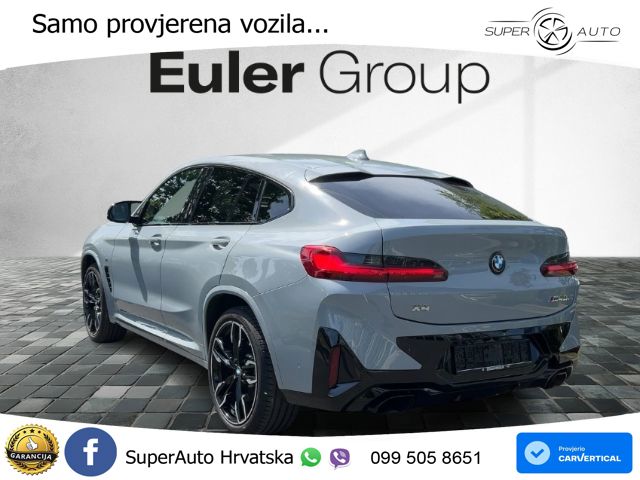 BMW X4 M40i (360 KS) xDrive Steptronic LED+GR SJED+ACC
