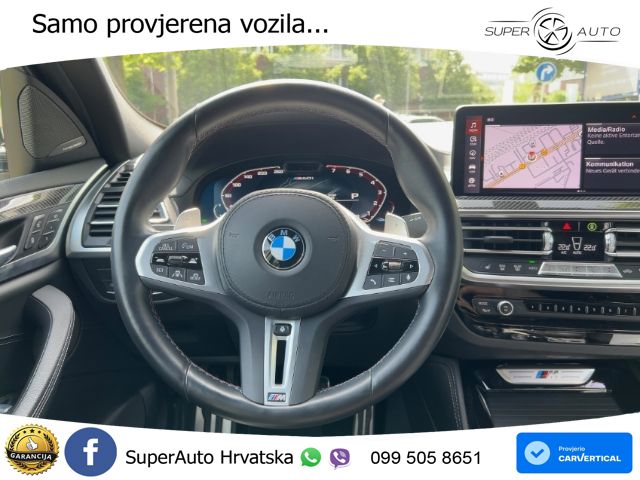 BMW X4 M40i (360 KS) xDrive Steptronic LED+GR SJED+ACC
