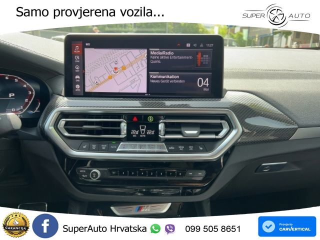 BMW X4 M40i (360 KS) xDrive Steptronic LED+GR SJED+ACC