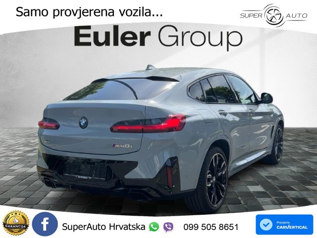 BMW X4 M40i (360 KS) xDrive Steptronic LED+GR SJED+ACC