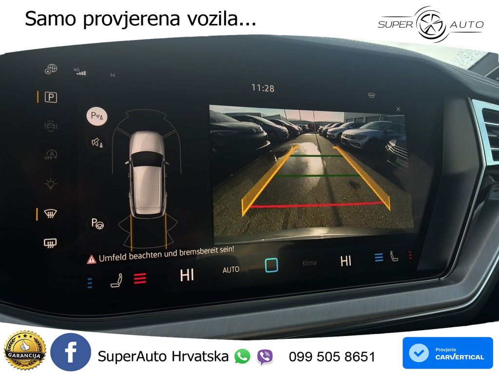 Volkswagen Touareg 3.0 V6 TDI (286 KS) 4MOTION Tiptronic LED+ACC