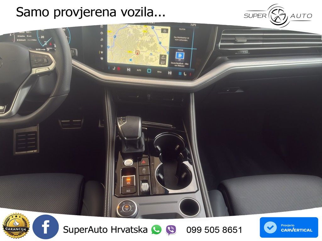 Volkswagen Touareg 3.0 V6 TDI (286 KS) 4MOTION Tiptronic LED+ACC