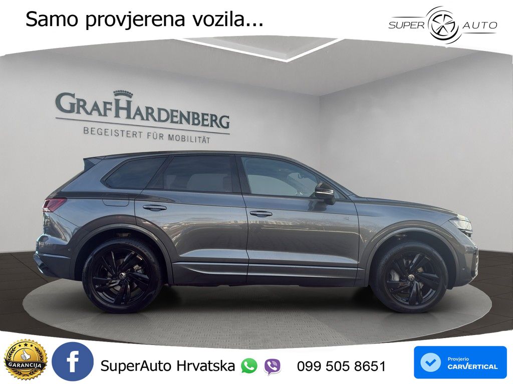 Volkswagen Touareg 3.0 V6 TDI (286 KS) 4MOTION Tiptronic LED+ACC