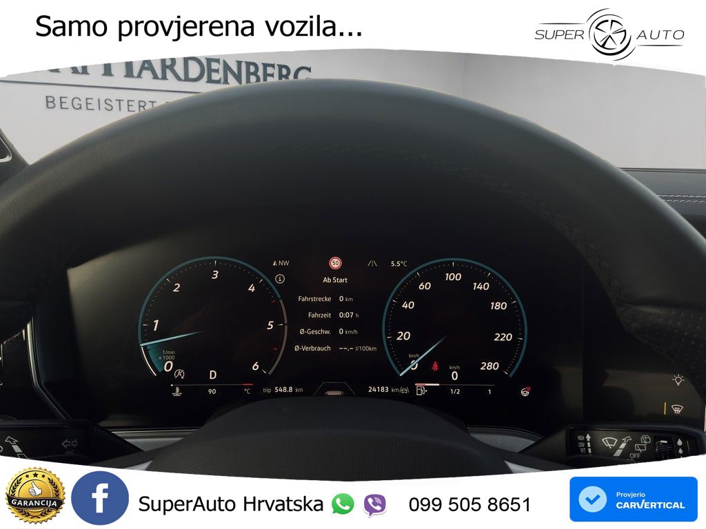 Volkswagen Touareg 3.0 V6 TDI (286 KS) 4MOTION Tiptronic LED+ACC