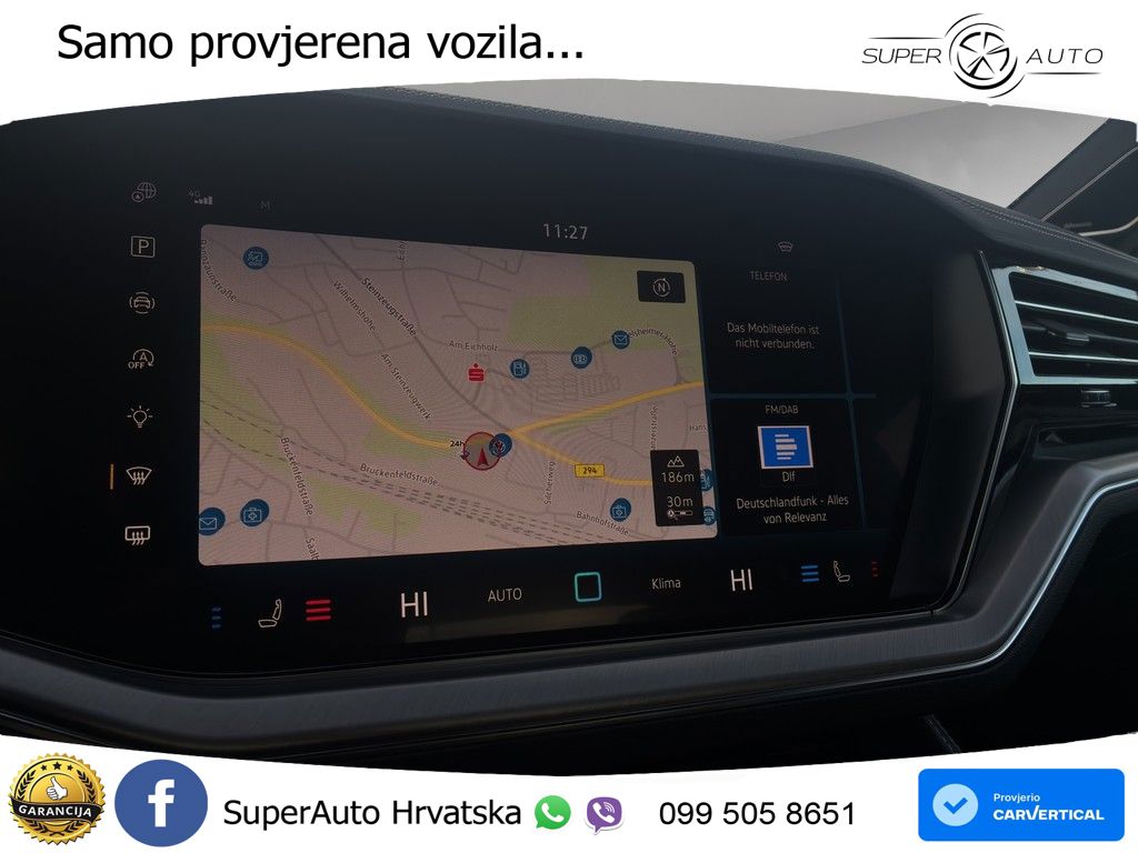 Volkswagen Touareg 3.0 V6 TDI (286 KS) 4MOTION Tiptronic LED+ACC