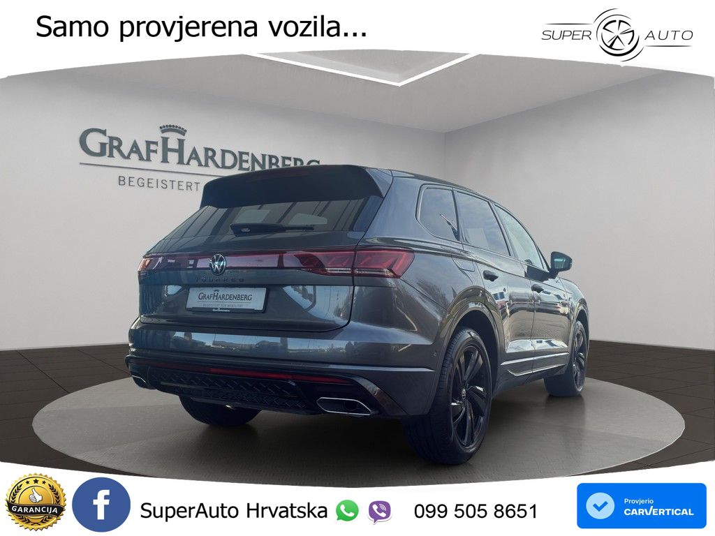 Volkswagen Touareg 3.0 V6 TDI (286 KS) 4MOTION Tiptronic LED+ACC