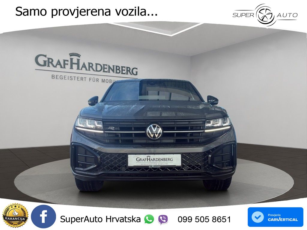 Volkswagen Touareg 3.0 V6 TDI (286 KS) 4MOTION Tiptronic LED+ACC