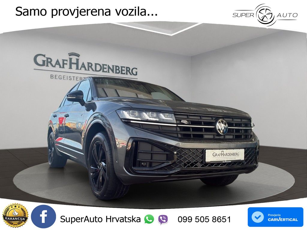 Volkswagen Touareg 3.0 V6 TDI (286 KS) 4MOTION Tiptronic LED+ACC