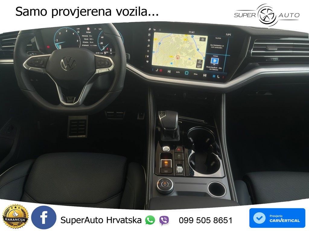 Volkswagen Touareg 3.0 V6 TDI (286 KS) 4MOTION Tiptronic LED+ACC