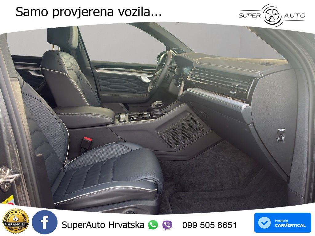 Volkswagen Touareg 3.0 V6 TDI (286 KS) 4MOTION Tiptronic LED+ACC