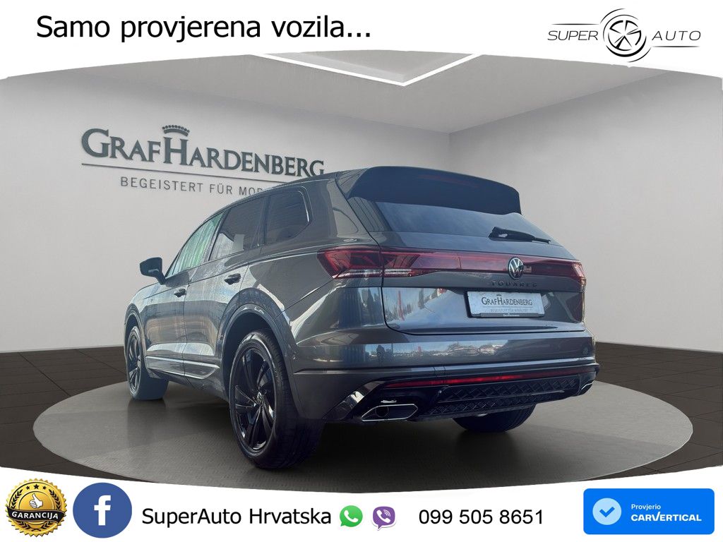 Volkswagen Touareg 3.0 V6 TDI (286 KS) 4MOTION Tiptronic LED+ACC